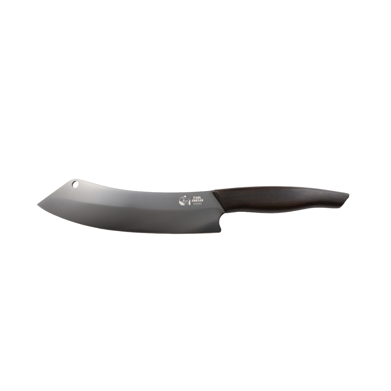 Hochwertiges Messer von Beluga, ideal zum Hacken und Schneiden in der Grillküche.