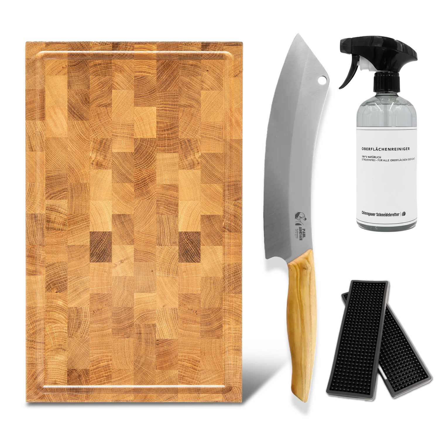 Set de 4 pour barbecue