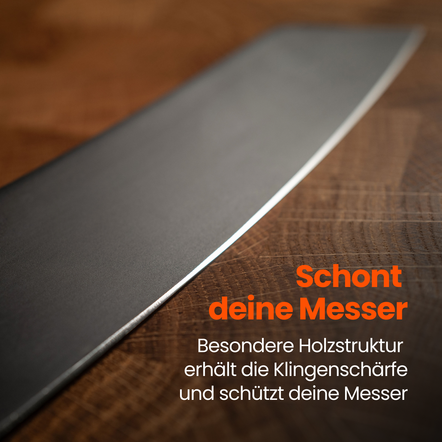 Planche à découper en bois de bout de noyer