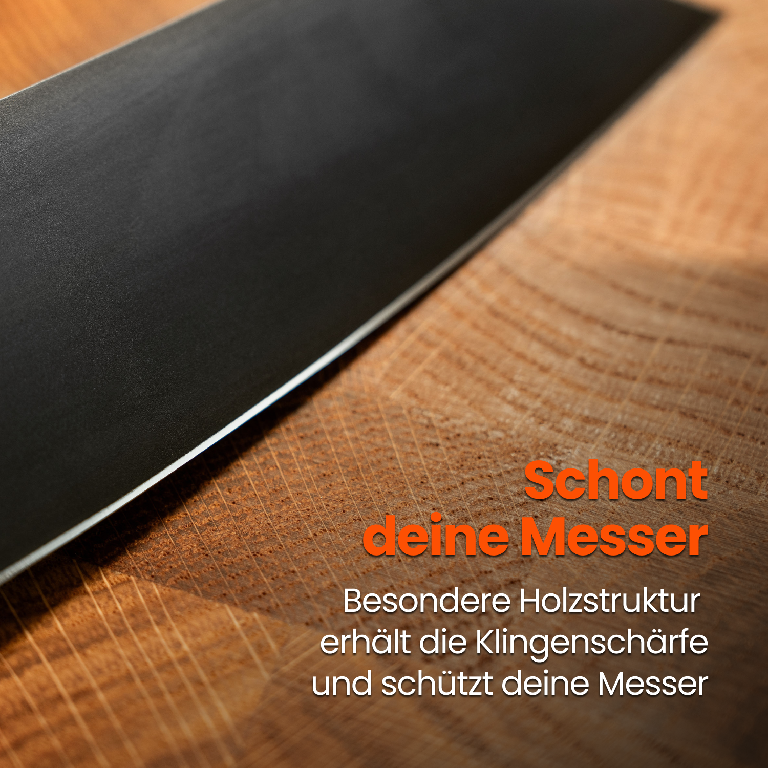 Plan de travail en bois de bout de chêne