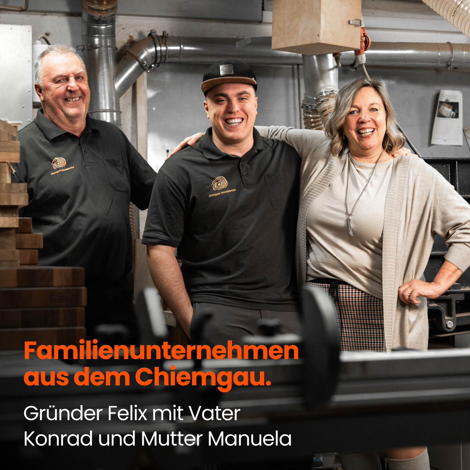 Plan de travail en bois de bout de chêne