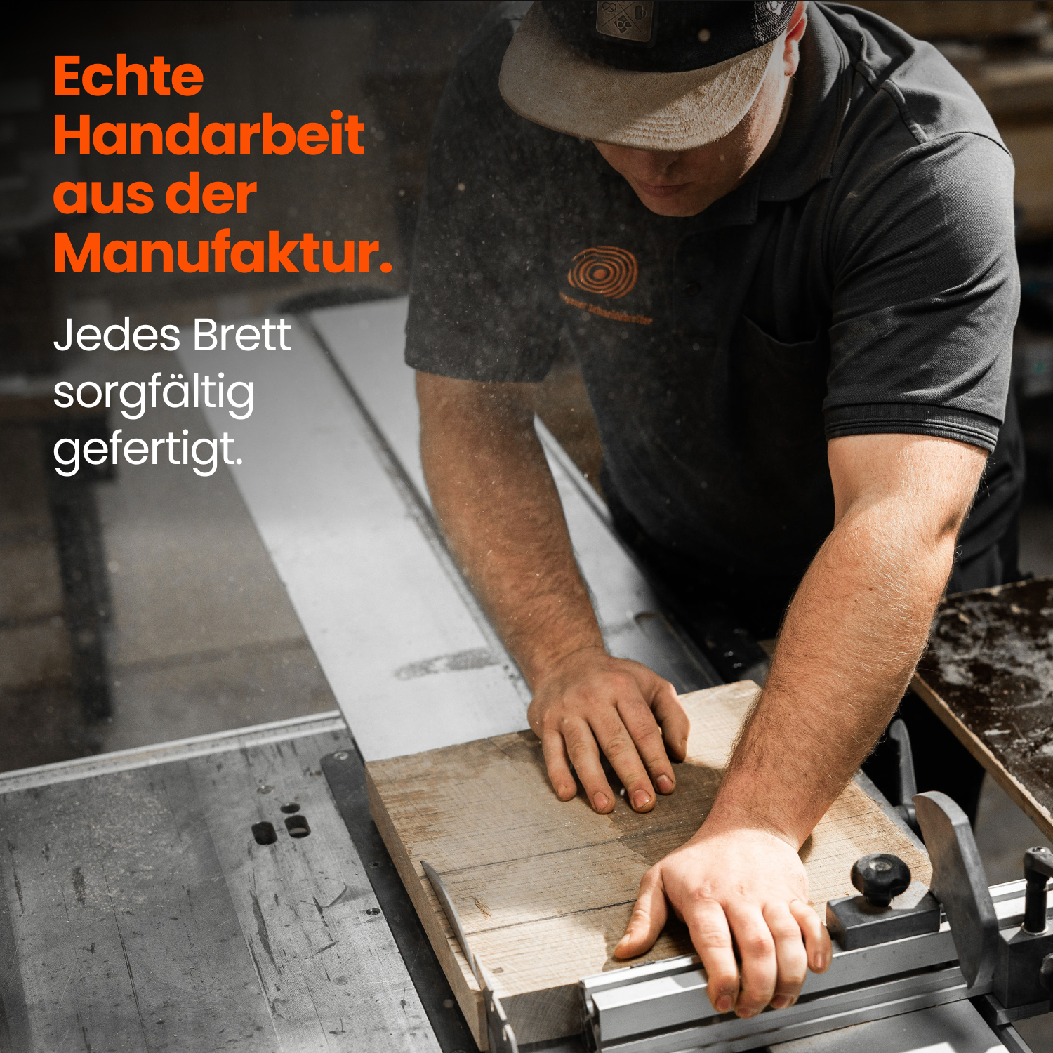 Plan de travail en bois de bout de chêne