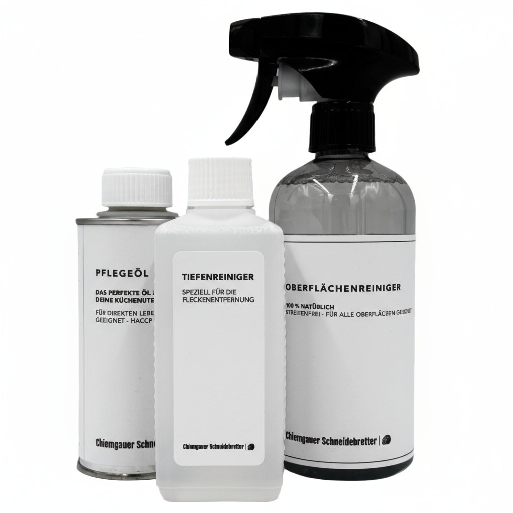 Kit de démarrage pour les soins et l'hygiène