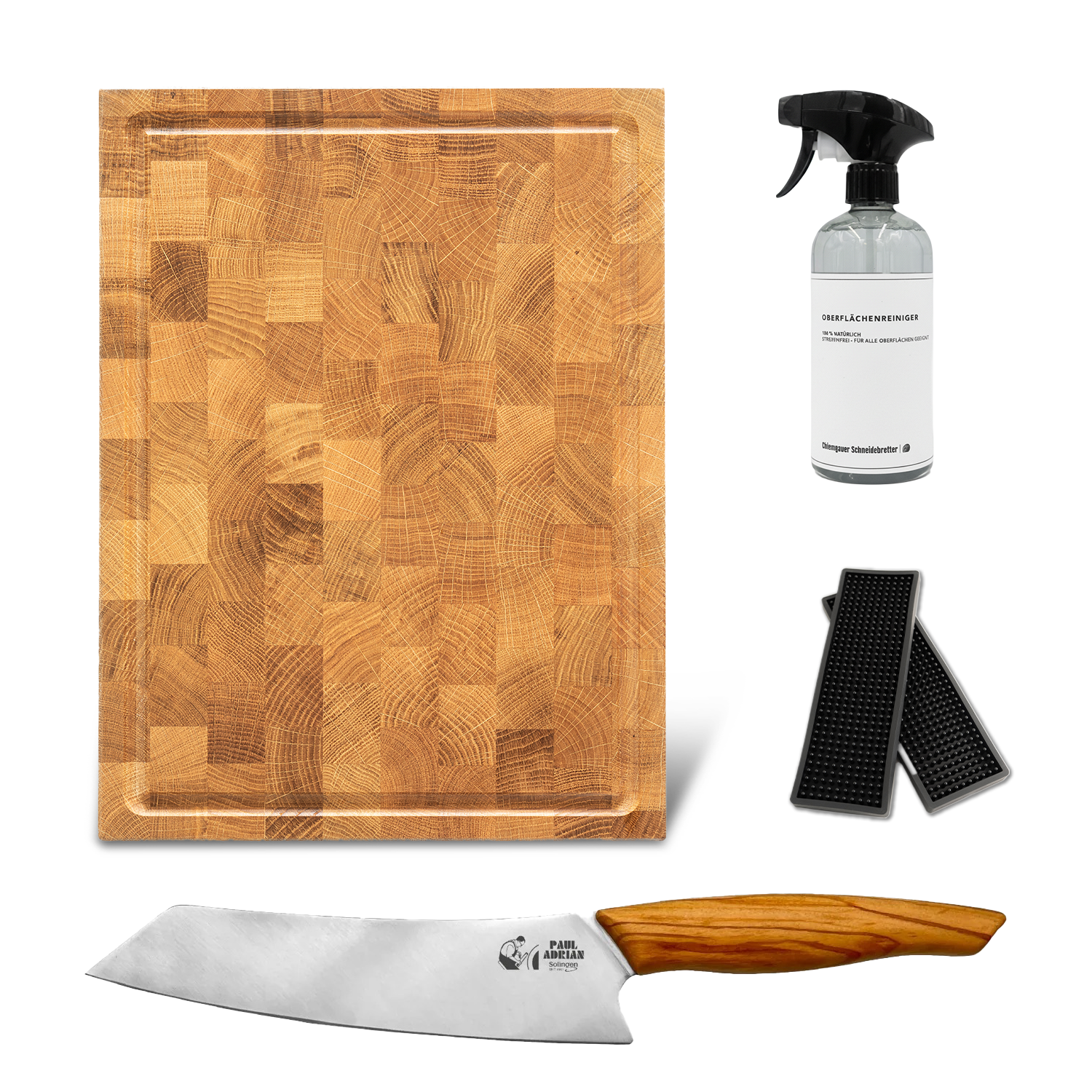 Set de cuisine de 4 pièces