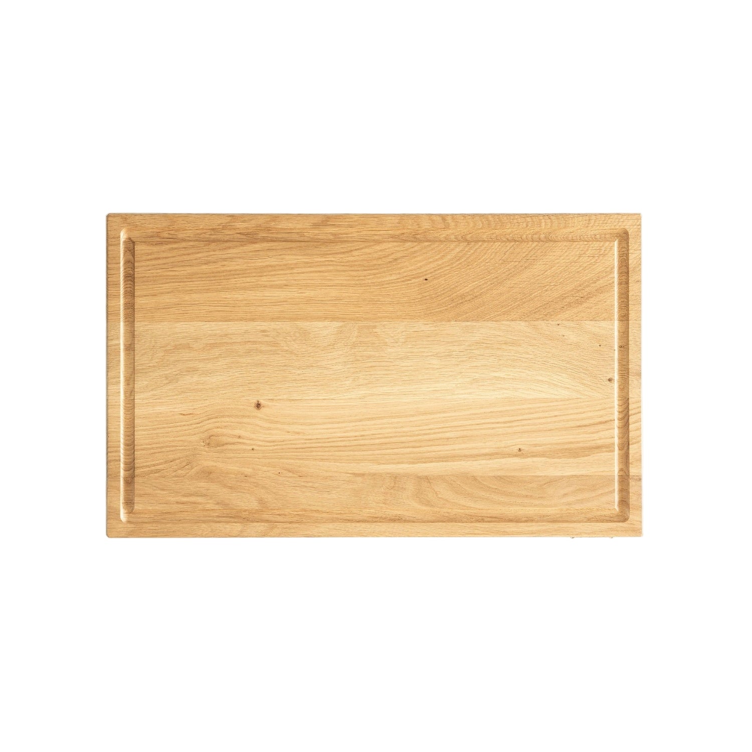 Planche à découper en bois de bout de chêne