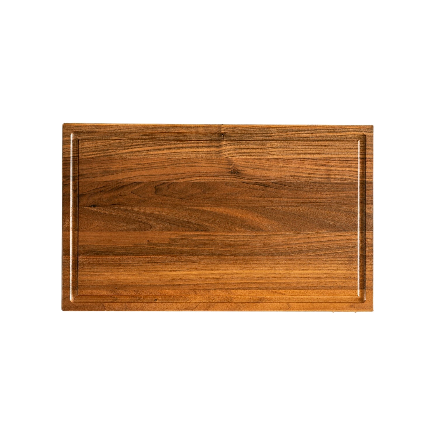 Planche à découper en bois de bout de noyer