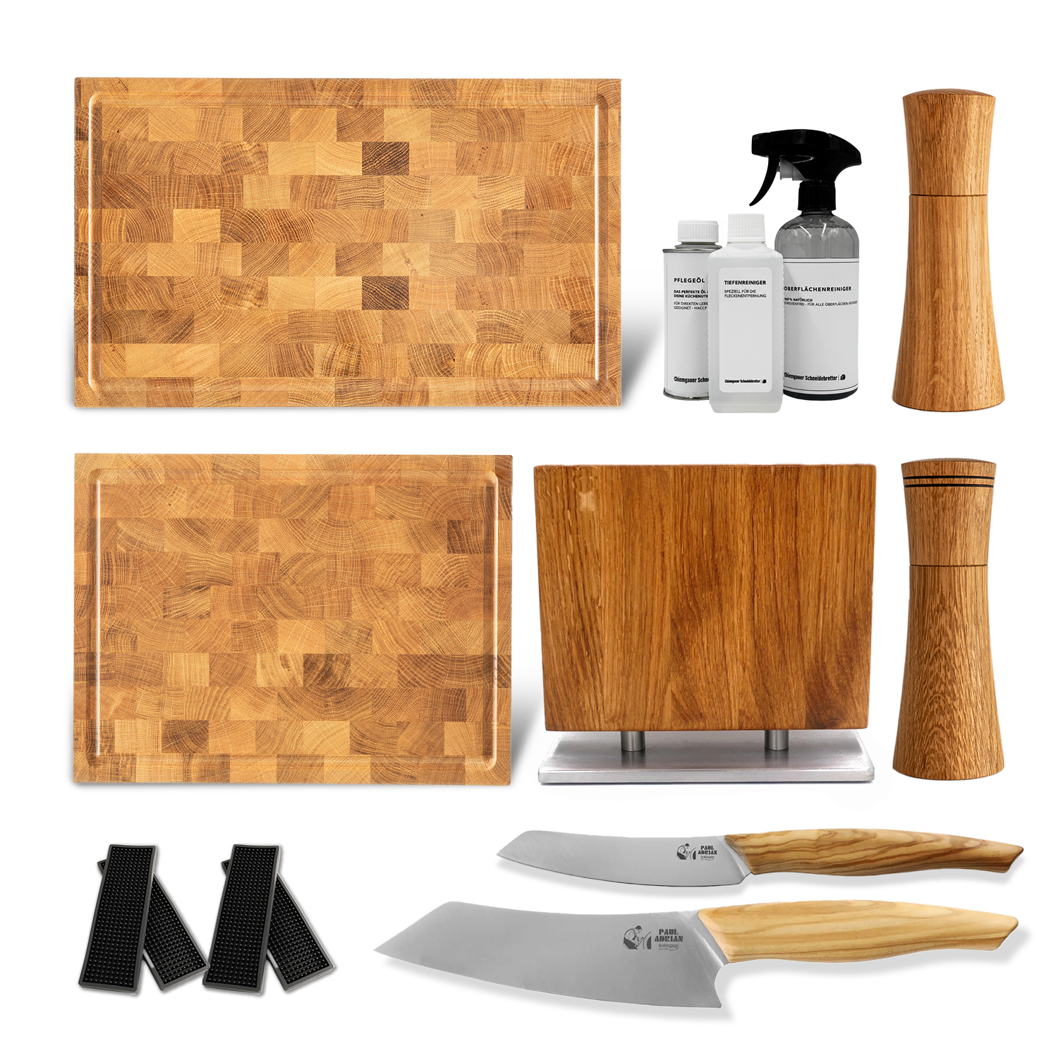 Grand set de cuisine de 10 pièces