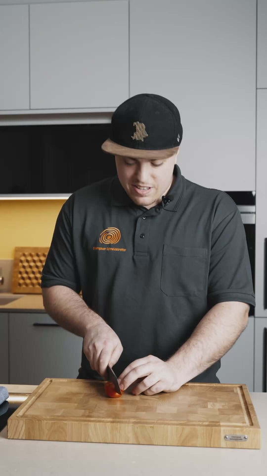 Arrêt de planche à découper